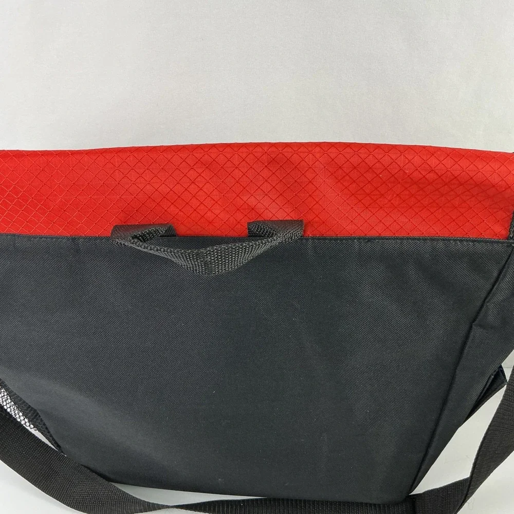 NASCAR Racing Messenger‎ Bag Red Black Shoulder Bag Racing Cars Logo